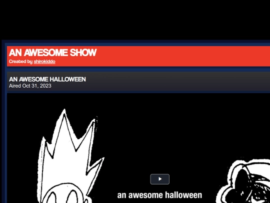 shows/awesome screenshot