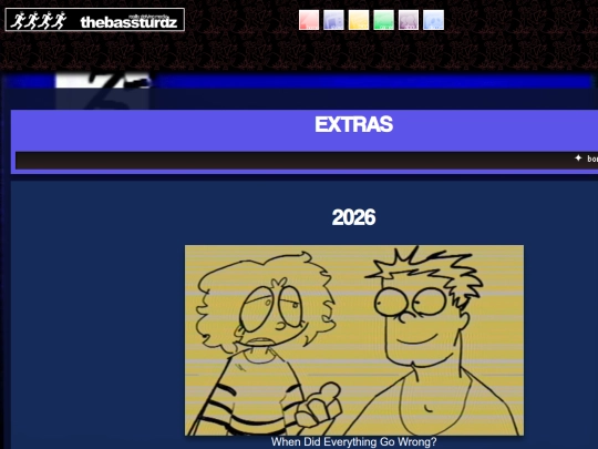 shows/extras screenshot