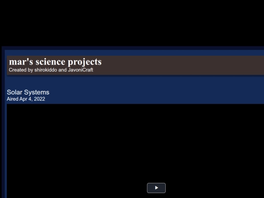 shows/extras/science screenshot