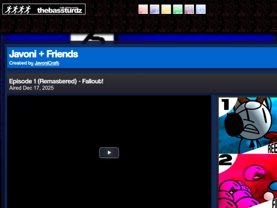 shows/javoni screenshot