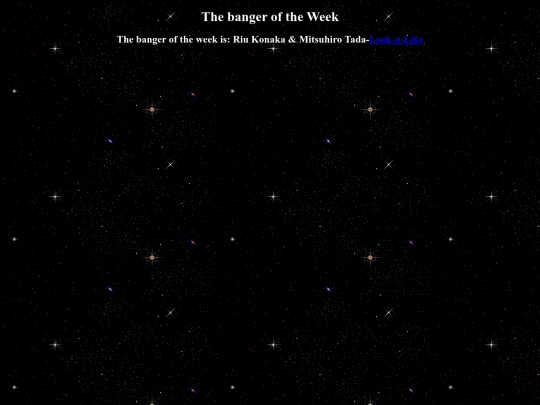 Bangeroftheweek screenshot