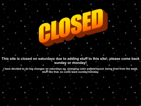 closed screenshot