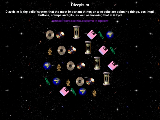 dizzyisim screenshot