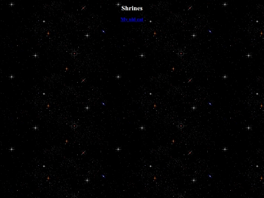 shrines screenshot