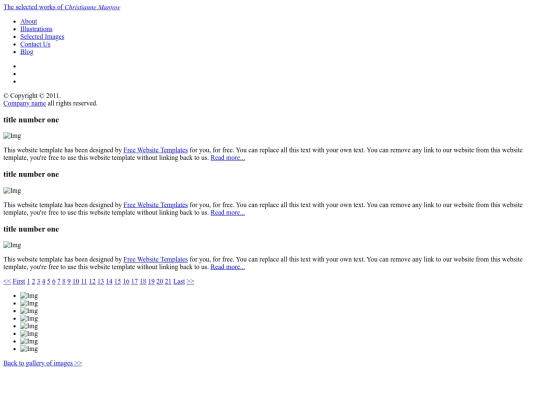 page1 screenshot