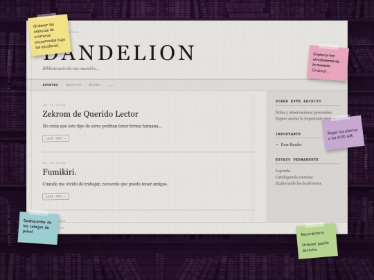 mansion/dande screenshot