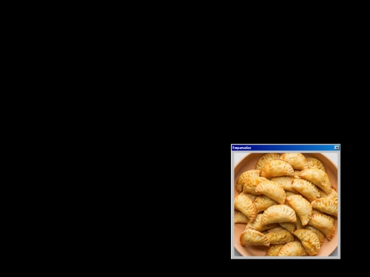 mansion/lion/empanadas screenshot