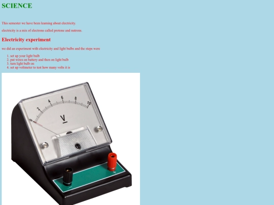 science screenshot