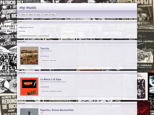 music screenshot
