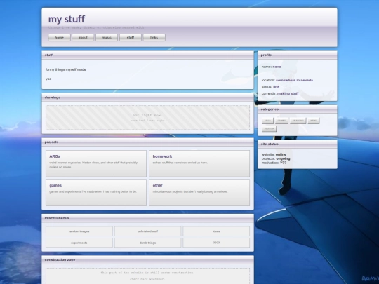 stuff screenshot