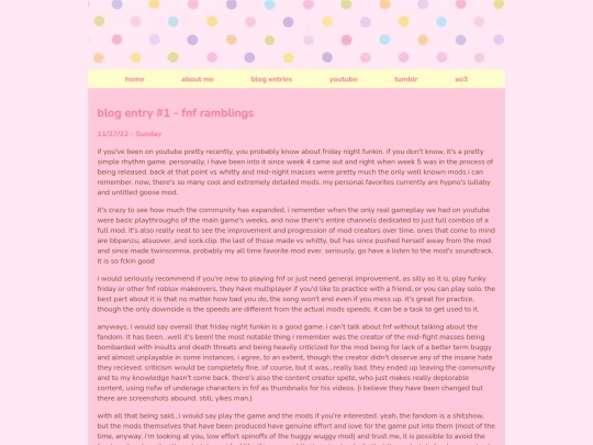 blog entries/blogentry1 screenshot