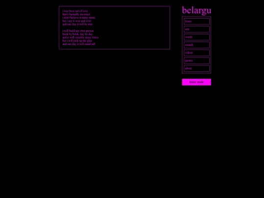words screenshot