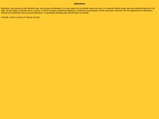 bibendum screenshot