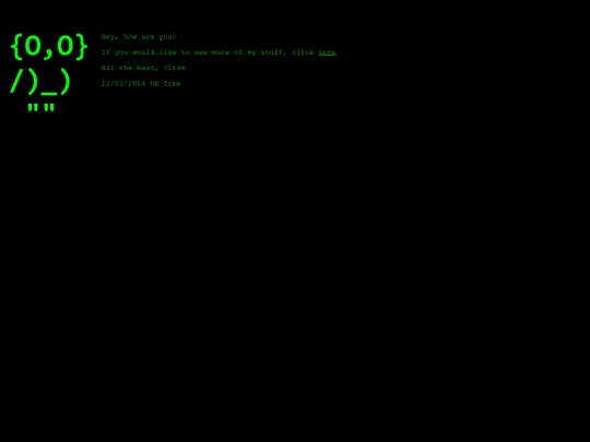list screenshot