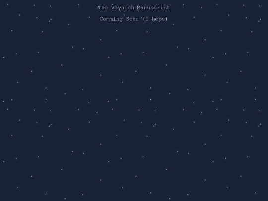 voynich screenshot