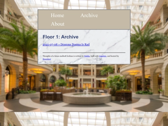 archive screenshot