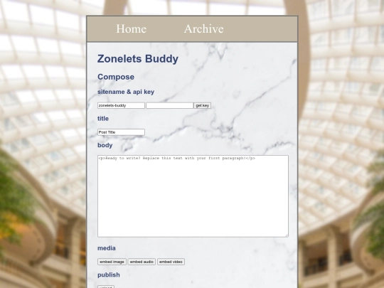buddy screenshot