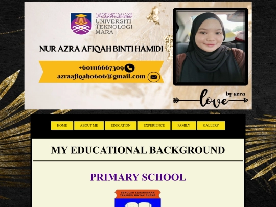 Education screenshot