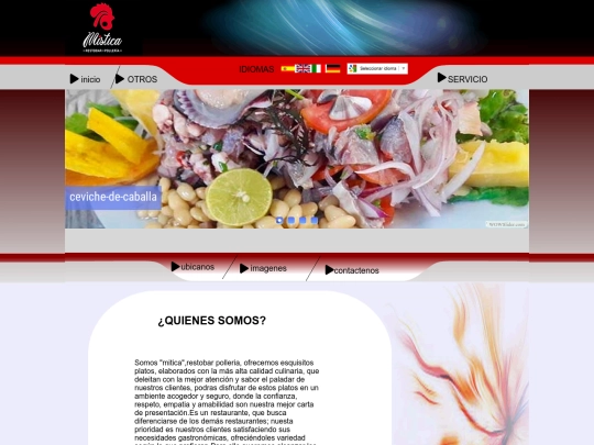 web_said_mistica screenshot