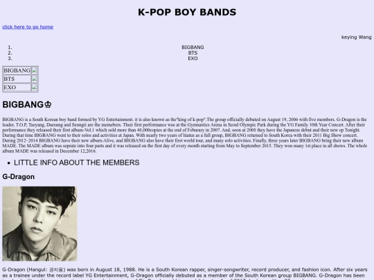 Keying screenshot