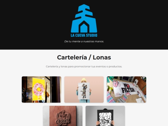 carteleria screenshot