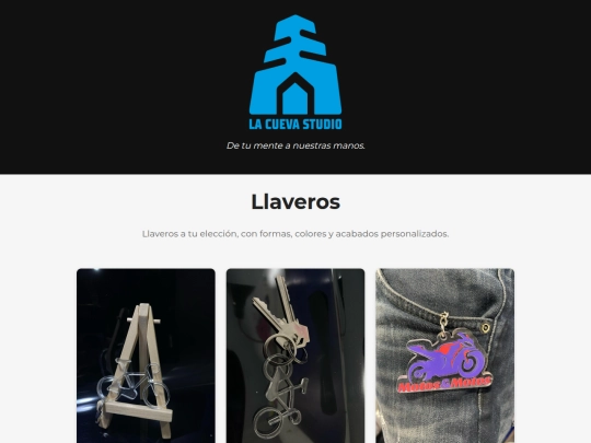 llaveros screenshot