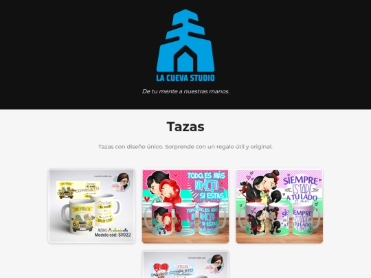 tazas screenshot
