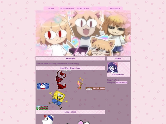 nostalgia screenshot