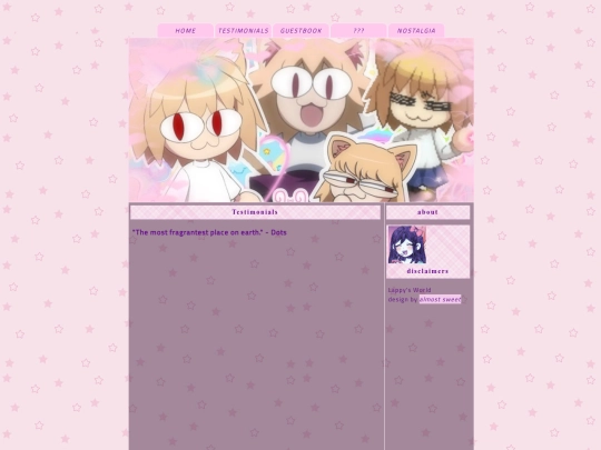 testimonials screenshot