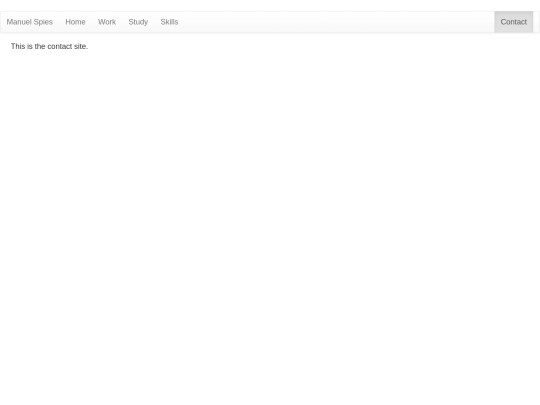 contact screenshot