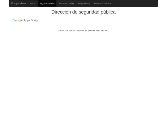 seguridad screenshot