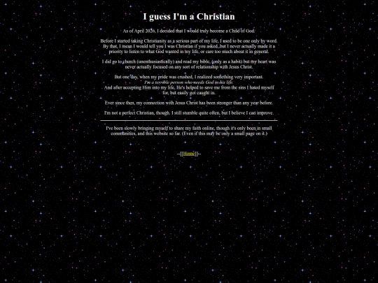 christian screenshot