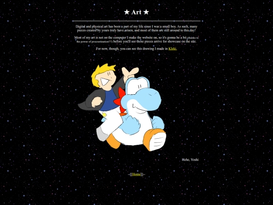 hobbyart screenshot