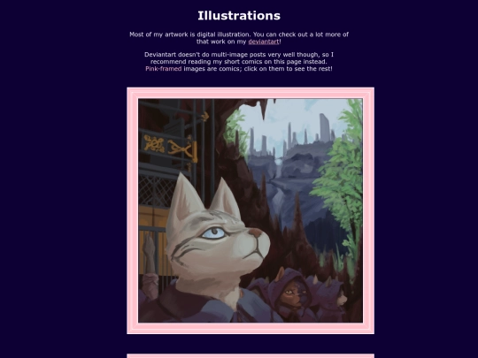 illustration/feed screenshot