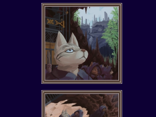 illustration/revision/feed screenshot