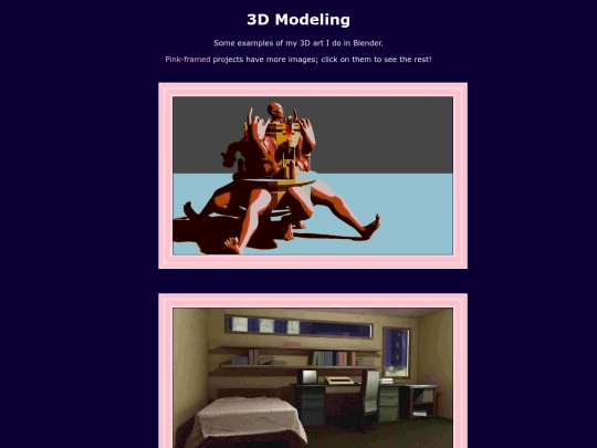 modeling/feed screenshot