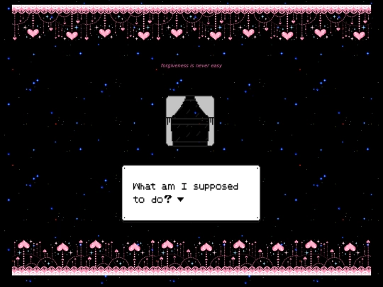 forgiveness screenshot