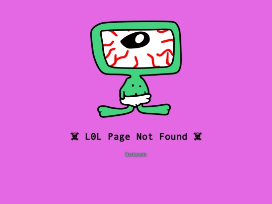 404 screenshot