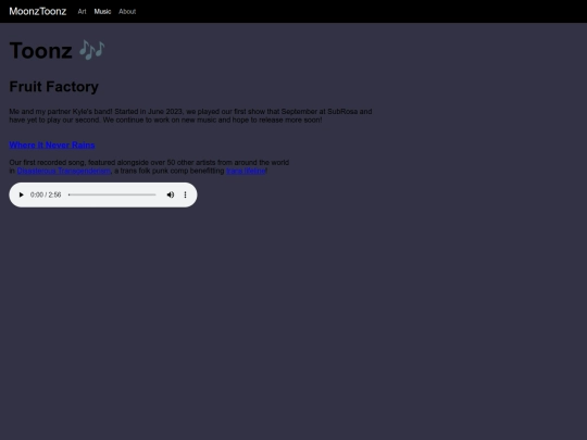 music screenshot