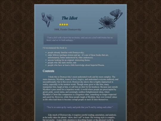 books/the-idiot screenshot