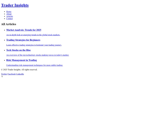 articles screenshot