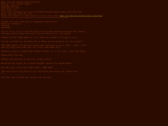 OwlMan/Twilight_Sparkle_meets_Chin-Chin screenshot