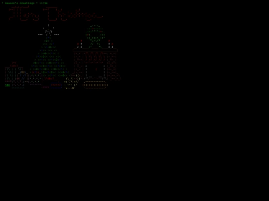 OwlMan/Xmas Tree screenshot