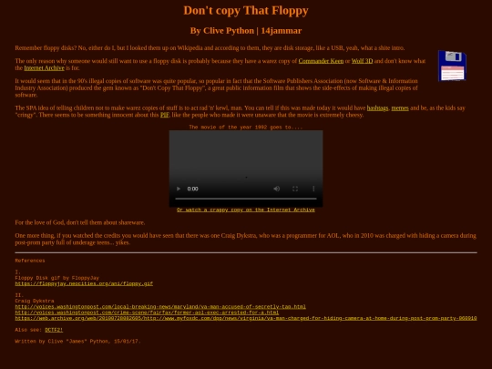 library/dctf screenshot