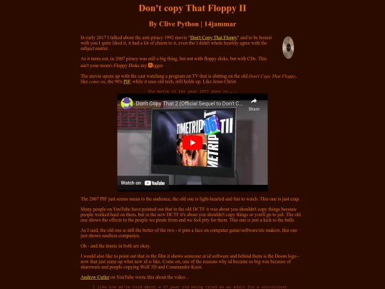 library/dctf2 screenshot