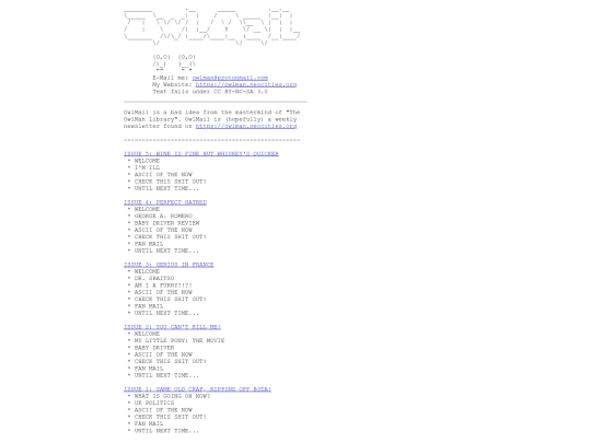 owlmail screenshot