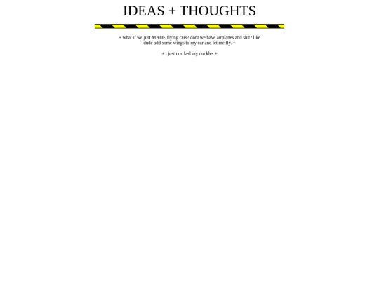 ideas screenshot