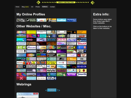 buttons screenshot