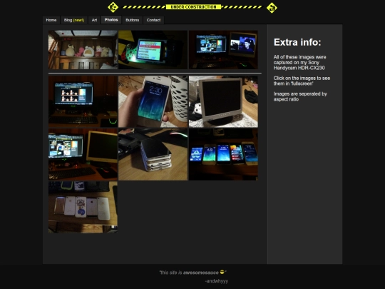 photos screenshot