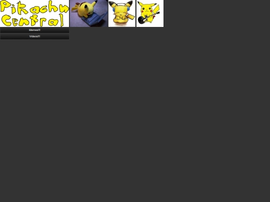 sideprojects/pikachu screenshot